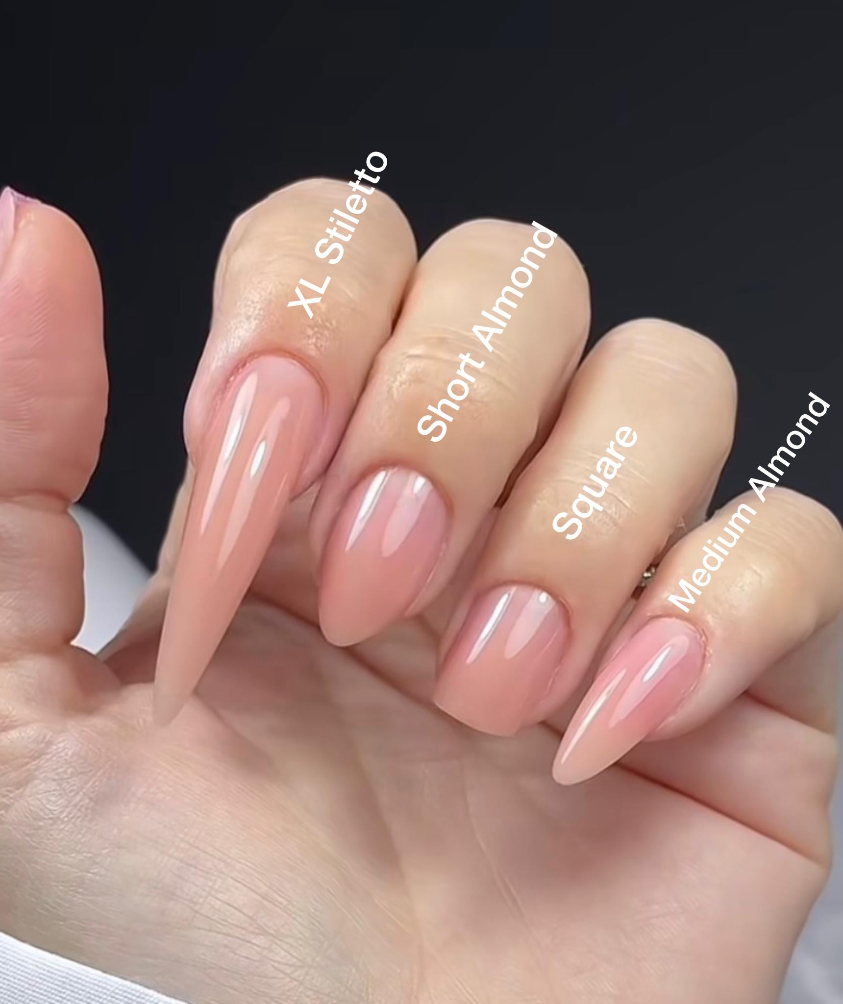 Almond Nude French Press On Nails | White 3D Flower & Gold Pearl Design | Elegant Bridal Nail Set | Luxury Handmade Winter Nails