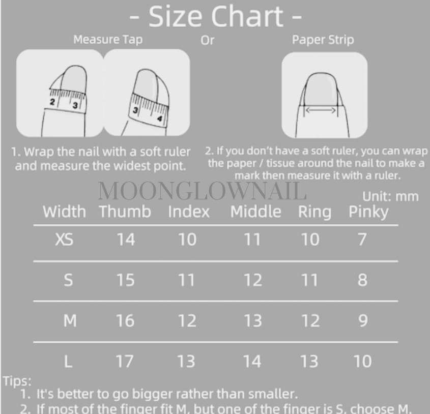 Starfish Charm Press On Nails: White Marble, 3D Flowers